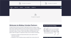 Desktop Screenshot of mobiusvp.com