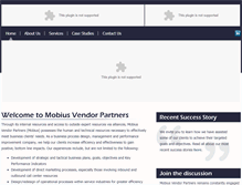 Tablet Screenshot of mobiusvp.com